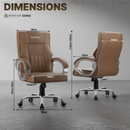 Oxford High Back Executive | 3-Year Warranty | Office Revolving Chair
