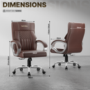 Oxford High Back Executive | 3-Year Warranty | Office Revolving Chair