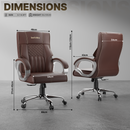 Oxford High Back Executive | 3-Year Warranty | Office Revolving Chair