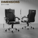 Oxford High Back Executive | 3-Year Warranty | Office Revolving Chair