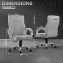 Oxford High Back Executive | 3-Year Warranty | Office Revolving Chair