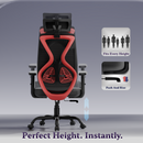 Dusk Ergonomic High Back Mesh Office Chair | Adjustable Lumbar Support, Adjustable Armrests,| Home Office Desk Chair, 3 Years Warranty
