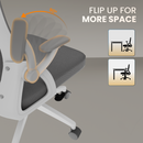 FurniVo Spark Ergonomic High Back Office Chair with 3D Adjustable Armrest, Adjustable Headrest, Lumbar Support, Revolving Mesh Chair - Home & Office