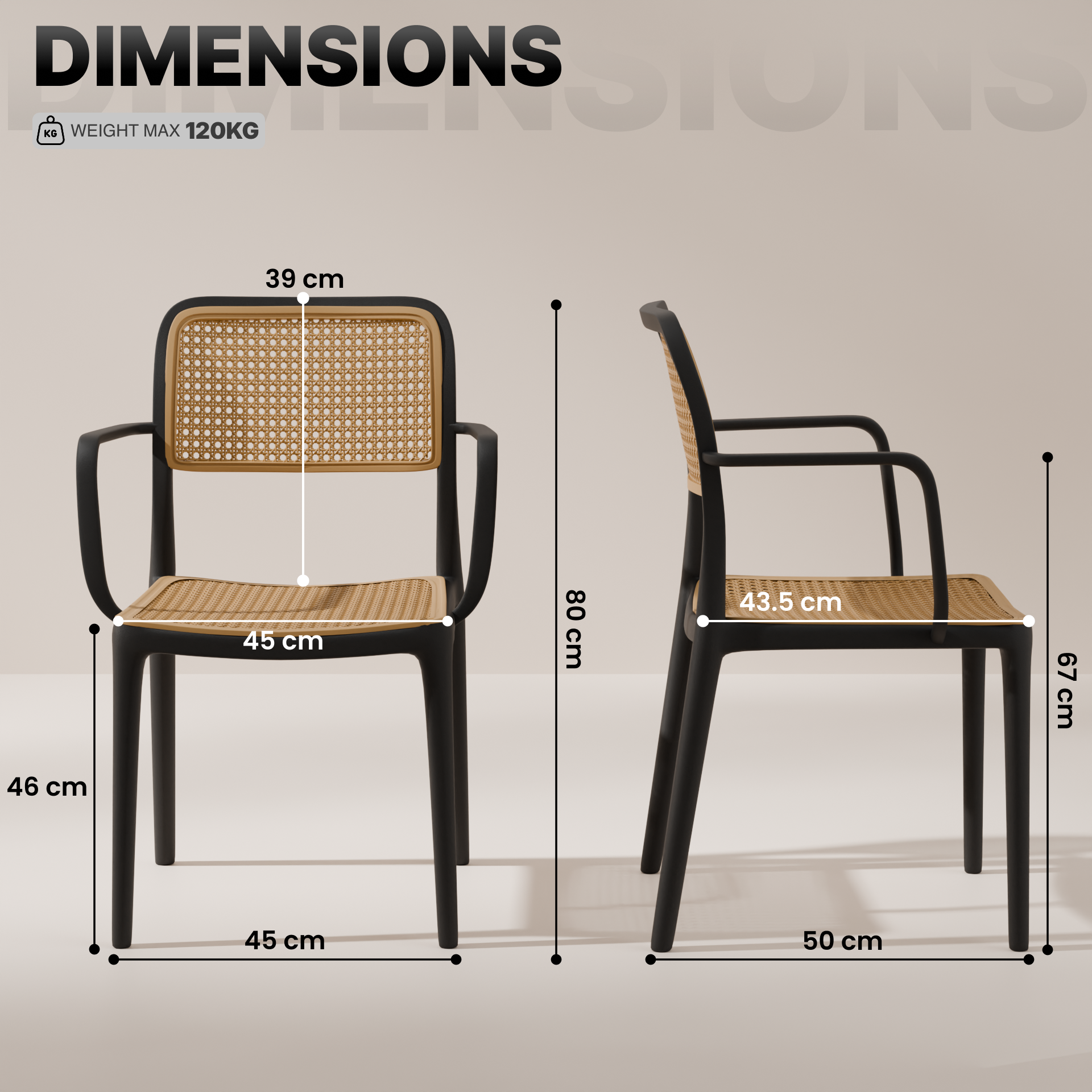 beAAtho Bloom Designer Chair for Dining, Living Room, Bedroom, Cafeteria, Cafe, Restaurant & Hotel | Modern Accent Chair | Ergonomic Comfort | Indoor & Outdoor Use | 3-Year Warranty |