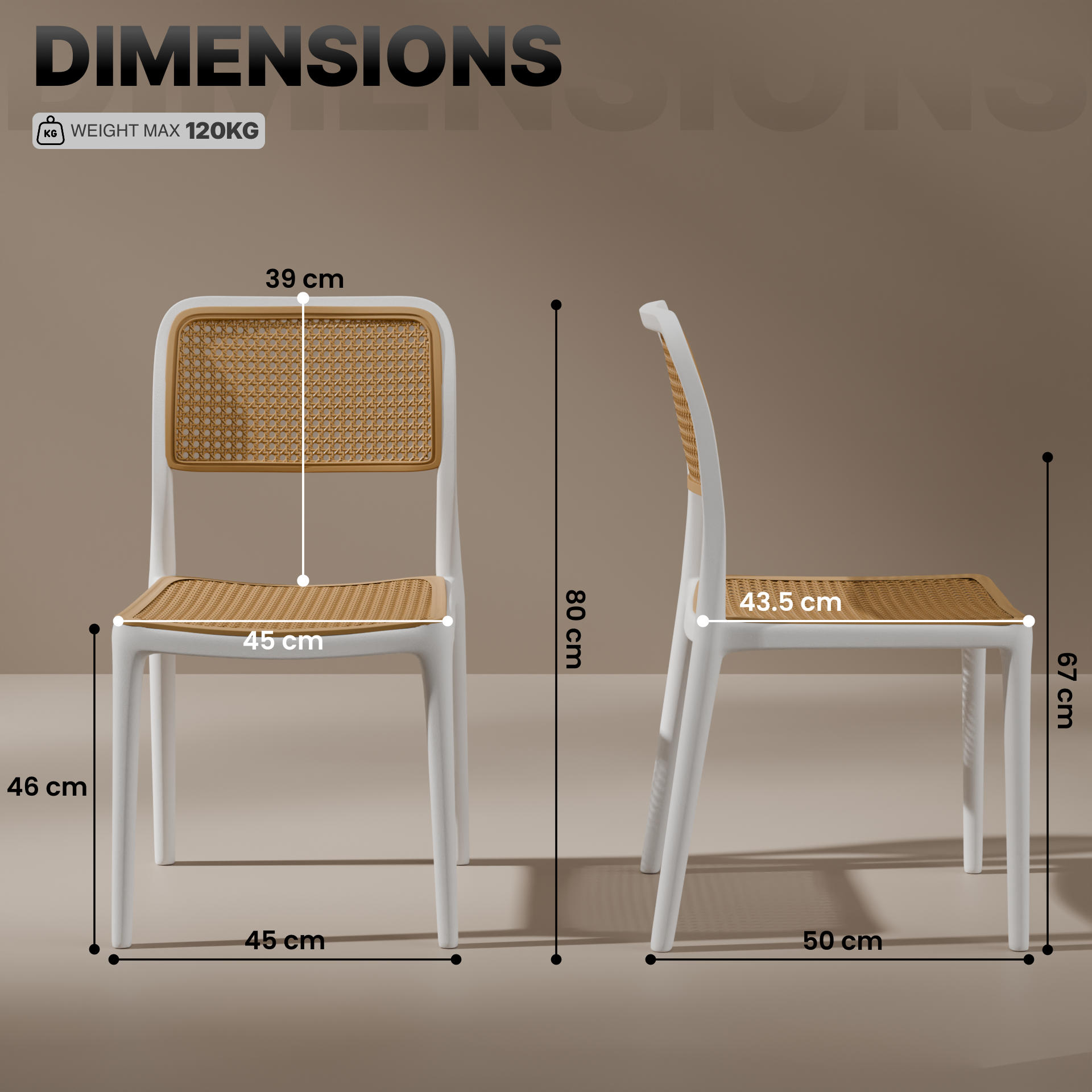 beAAtho Bloom Designer Chair for Dining, Living Room, Bedroom, Cafeteria, Cafe, Restaurant & Hotel | Modern Accent Chair | Ergonomic Comfort | Indoor & Outdoor Use | 3-Year Warranty |