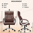 Oxford High Back Executive | 3-Year Warranty | Office Revolving Chair