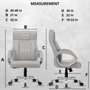 Oxford High Back Executive | 3-Year Warranty | Office Revolving Chair