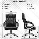 Oxford High Back Executive | 3-Year Warranty | Office Revolving Chair