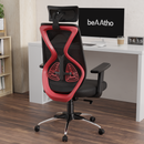 Dusk Ergonomic High Back Mesh Office Chair | Adjustable Lumbar Support, Adjustable Armrests,| Home Office Desk Chair, 3 Years Warranty