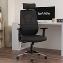 Dusk Ergonomic High Back Mesh Office Chair | Adjustable Lumbar Support, Adjustable Armrests,| Home Office Desk Chair, 3 Years Warranty