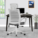 beAAtho Verona Mesh Chair | 3-Year Limited Warranty | Sturdy Nylon base Mesh Revolving Office Chair