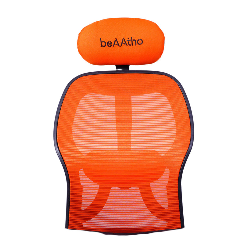 beAAtho® Leo Ergonomically Adjustable Executive High Back Backrest