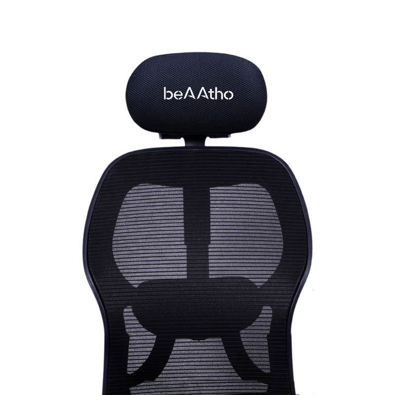 beAAtho® Leo Ergonomically Adjustable Executive High Back Backrest