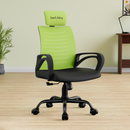 beAAtho Verona Mesh Chair | 3-Year Limited Warranty | Sturdy Nylon base Mesh Revolving Office Chair