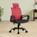 beAAtho Verona Mesh Chair | 3-Year Limited Warranty | Sturdy Nylon base Mesh Revolving Office Chair