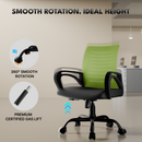 beAAtho Verona Mesh Chair | 3-Year Limited Warranty | Sturdy Nylon base Mesh Revolving Office Chair