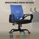 beAAtho Verona Mesh Chair | 3-Year Limited Warranty | Sturdy Nylon base Mesh Revolving Office Chair