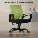 beAAtho Verona Mesh Chair | 3-Year Limited Warranty | Sturdy Nylon base Mesh Revolving Office Chair