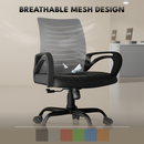 beAAtho Verona Mesh Chair | 3-Year Limited Warranty | Sturdy Nylon base Mesh Revolving Office Chair