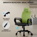 beAAtho Verona Mesh Chair | 3-Year Limited Warranty | Sturdy Nylon base Mesh Revolving Office Chair