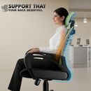 beAAtho Verona Mesh Chair | 3-Year Limited Warranty | Sturdy Nylon base Mesh Revolving Office Chair