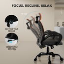 beAAtho Verona Mesh Chair | 3-Year Limited Warranty | Sturdy Nylon base Mesh Revolving Office Chair