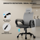 beAAtho Verona Mesh Chair | 3-Year Limited Warranty | Sturdy Nylon base Mesh Revolving Office Chair