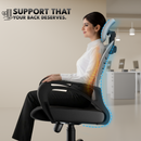 beAAtho Verona Mesh Chair | 3-Year Limited Warranty | Sturdy Nylon base Mesh Revolving Office Chair