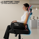 beAAtho Verona Mesh Chair | 3-Year Limited Warranty | Sturdy Nylon base Mesh Revolving Office Chair