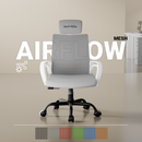 beAAtho Verona Mesh Chair | 3-Year Limited Warranty | Sturdy Nylon base Mesh Revolving Office Chair