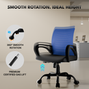 beAAtho Verona Mesh Chair | 3-Year Limited Warranty | Sturdy Nylon base Mesh Revolving Office Chair