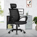 beAAtho Verona Mesh Chair | 3-Year Limited Warranty | Sturdy Nylon base Mesh Revolving Office Chair