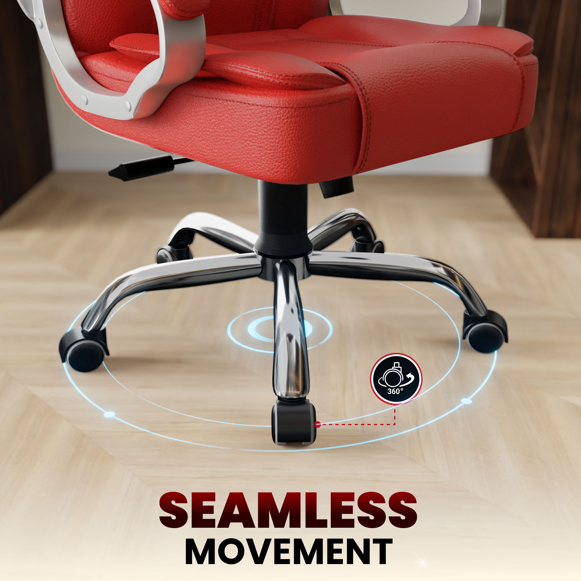Vintage High Back | 3-Year Warranty | Office Revolving Chair