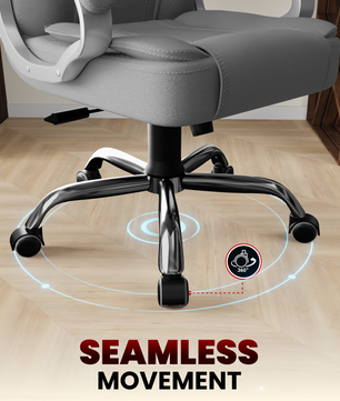 Vintage High Back | 3-Year Warranty | Office Revolving Chair