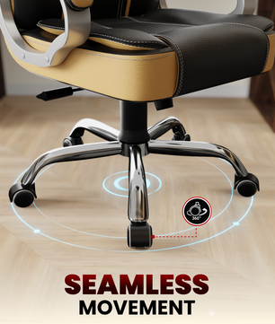 Vintage High Back | 3-Year Warranty | Office Revolving Chair