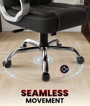 Vintage High Back | 3-Year Warranty | Office Revolving Chair