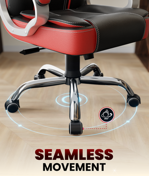 Vintage High Back | 3-Year Warranty | Office Revolving Chair