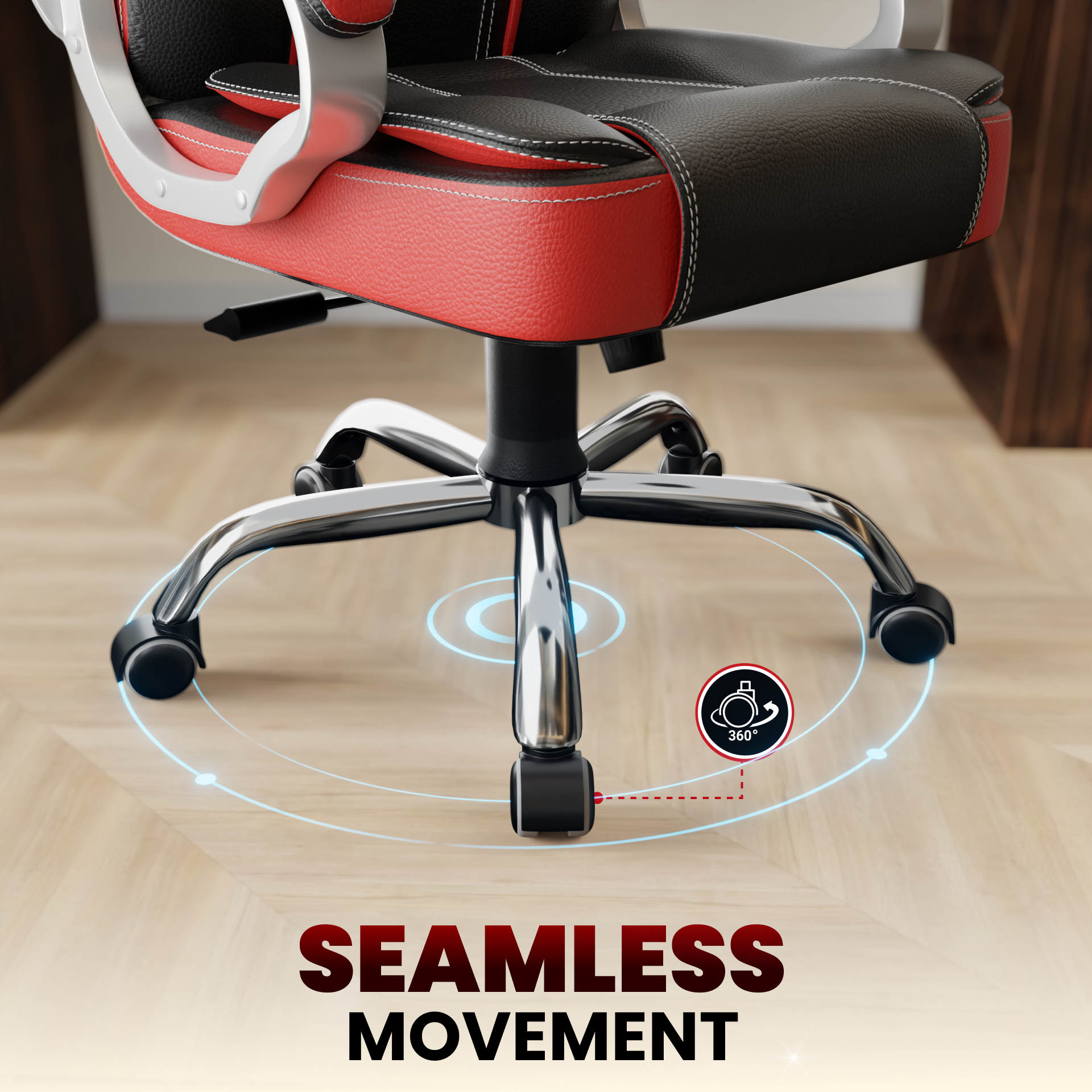 Vintage High Back | 3-Year Warranty | Office Revolving Chair