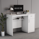 beAAtho Fusion Work & Study Desk for Home & Office with Under-Desk Storage Shelf, Drawer & Cabinet, 17mm Engineered Wood, Computer/Writing Desk for Adults & Students with 3 Year Warranty (Beige)