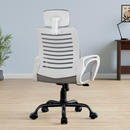 beAAtho Verona Mesh Chair | 3-Year Limited Warranty | Sturdy Nylon base Mesh Revolving Office Chair