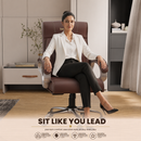 Oxford High Back Executive | 3-Year Warranty | Office Revolving Chair
