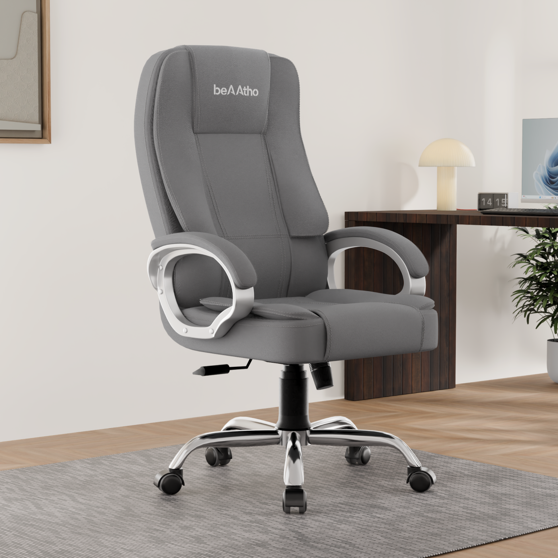 Vintage High Back | 3-Year Warranty | Office Revolving Chair