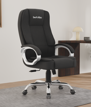 Vintage High Back | 3-Year Warranty | Office Revolving Chair