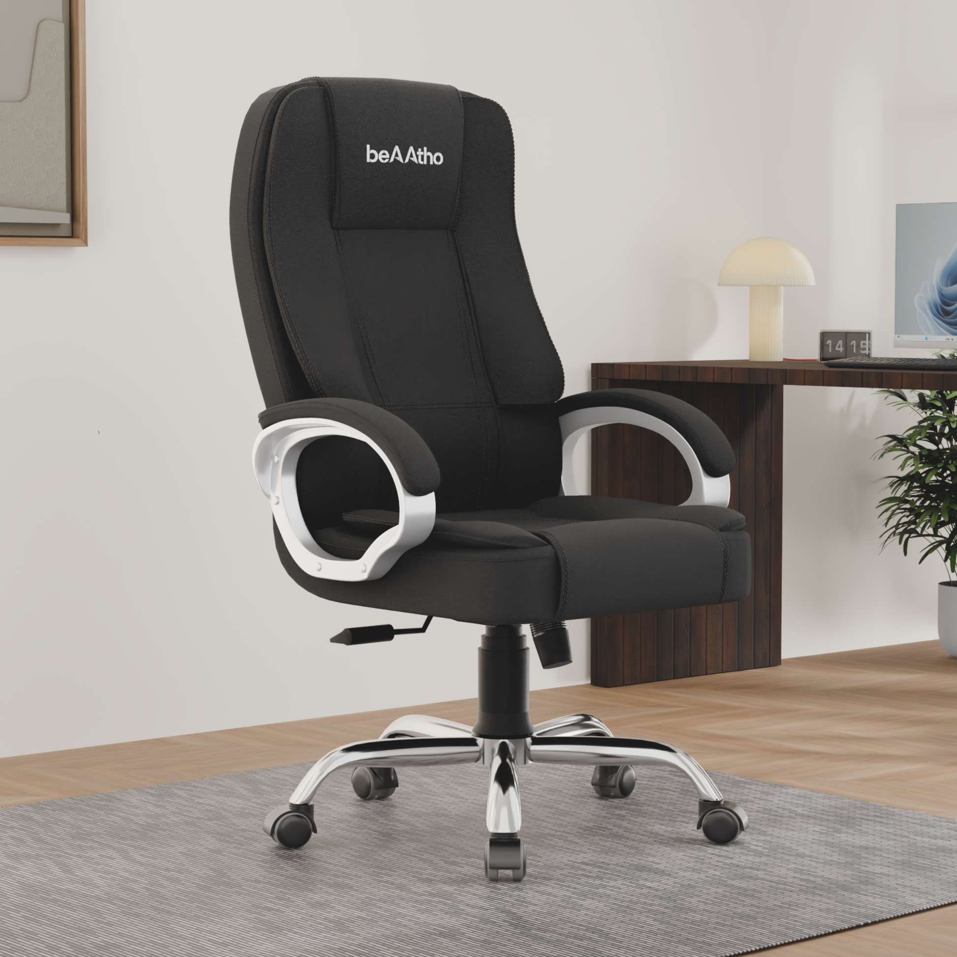 Vintage High Back | 3-Year Warranty | Office Revolving Chair