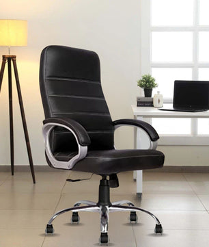 Sorrento | 3-Year Warranty | Ergonomic High Back  Revolving Desk Chair