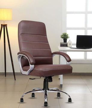 Sorrento | 3-Year Warranty | Ergonomic High Back  Revolving Desk Chair