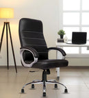 Sorrento | 3-Year Warranty | Ergonomic High Back  Revolving Desk Chair
