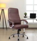 Sorrento | 3-Year Warranty | Ergonomic High Back  Revolving Desk Chair