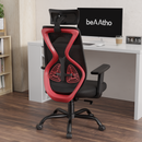 Dusk Ergonomic High Back Mesh Office Chair | Adjustable Lumbar Support, Adjustable Armrests,| Home Office Desk Chair, 3 Years Warranty