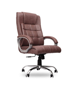 JS-31 High Back Executive | 3-Year Warranty | Office Revolving Chair/Director Chair/Boss Chair